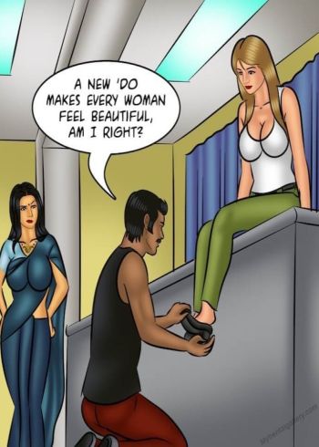 Cover of Savita Bhabhi 109 - Re-Igniting The Spark